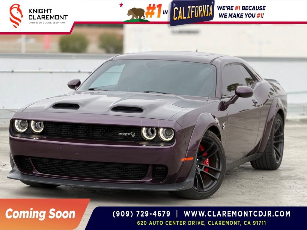 Used 2022 Dodge Challenger SRT Hellcat