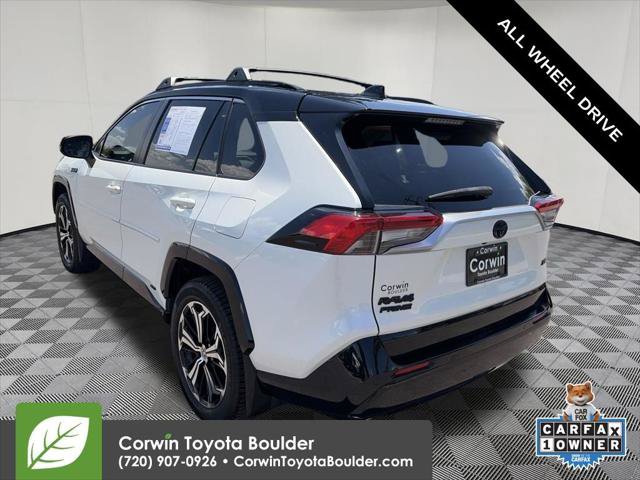 Certified 2021 Toyota RAV4 XSE w/ Premium Package AWD/4WD image 6