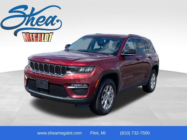 Used 2023 Jeep Grand Cherokee Limited AWD/4WD image 1