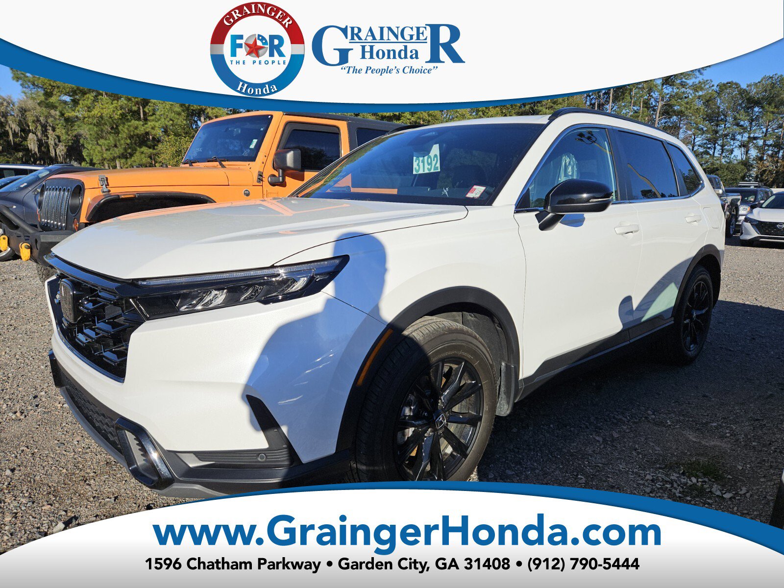 Used 2025 Honda CR-V Sport-L