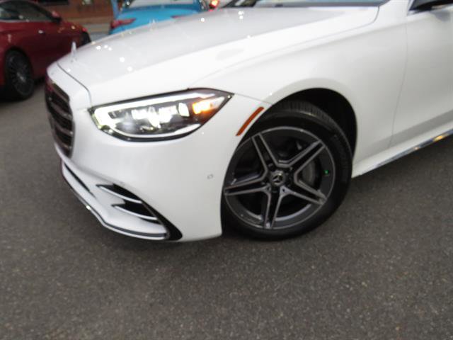 Used 2024 Mercedes-Benz S 580 4MATIC Sedan w/ AMG Line image 21