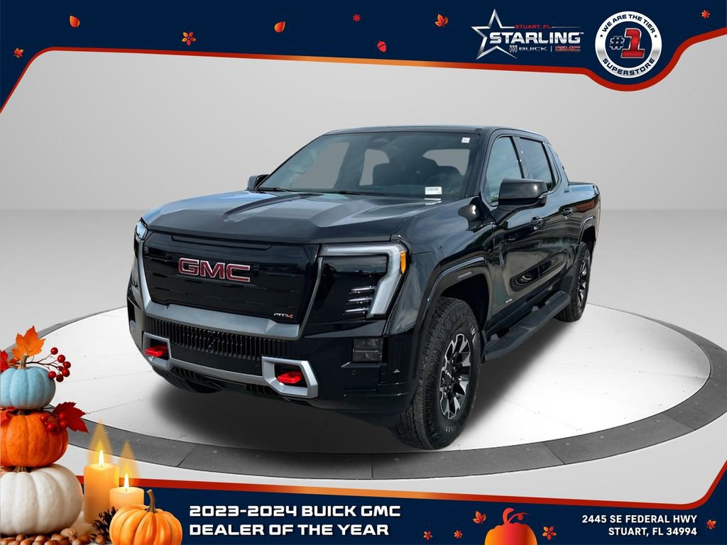 New 2026 GMC Sierra EV AT4