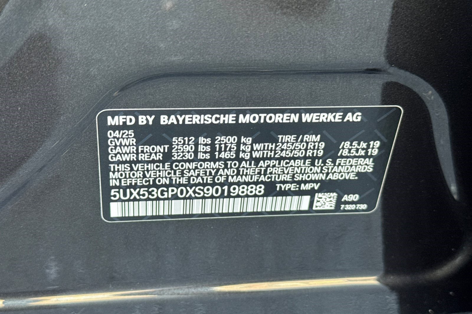 Used 2025 BMW X3 xDrive30i w/ Premium Package image 40