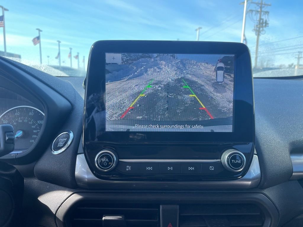 Used 2021 Ford EcoSport SES image 25