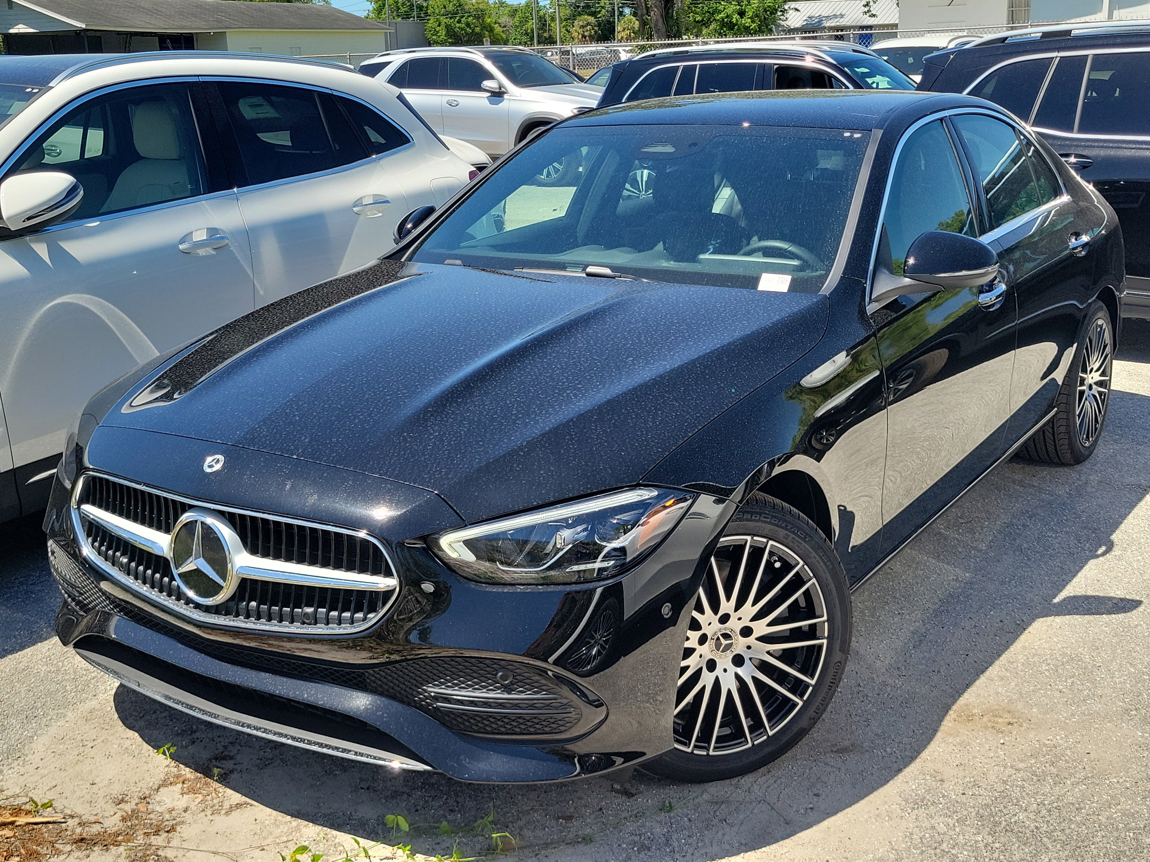 Certified 2026 Mercedes-Benz C 300 Sedan