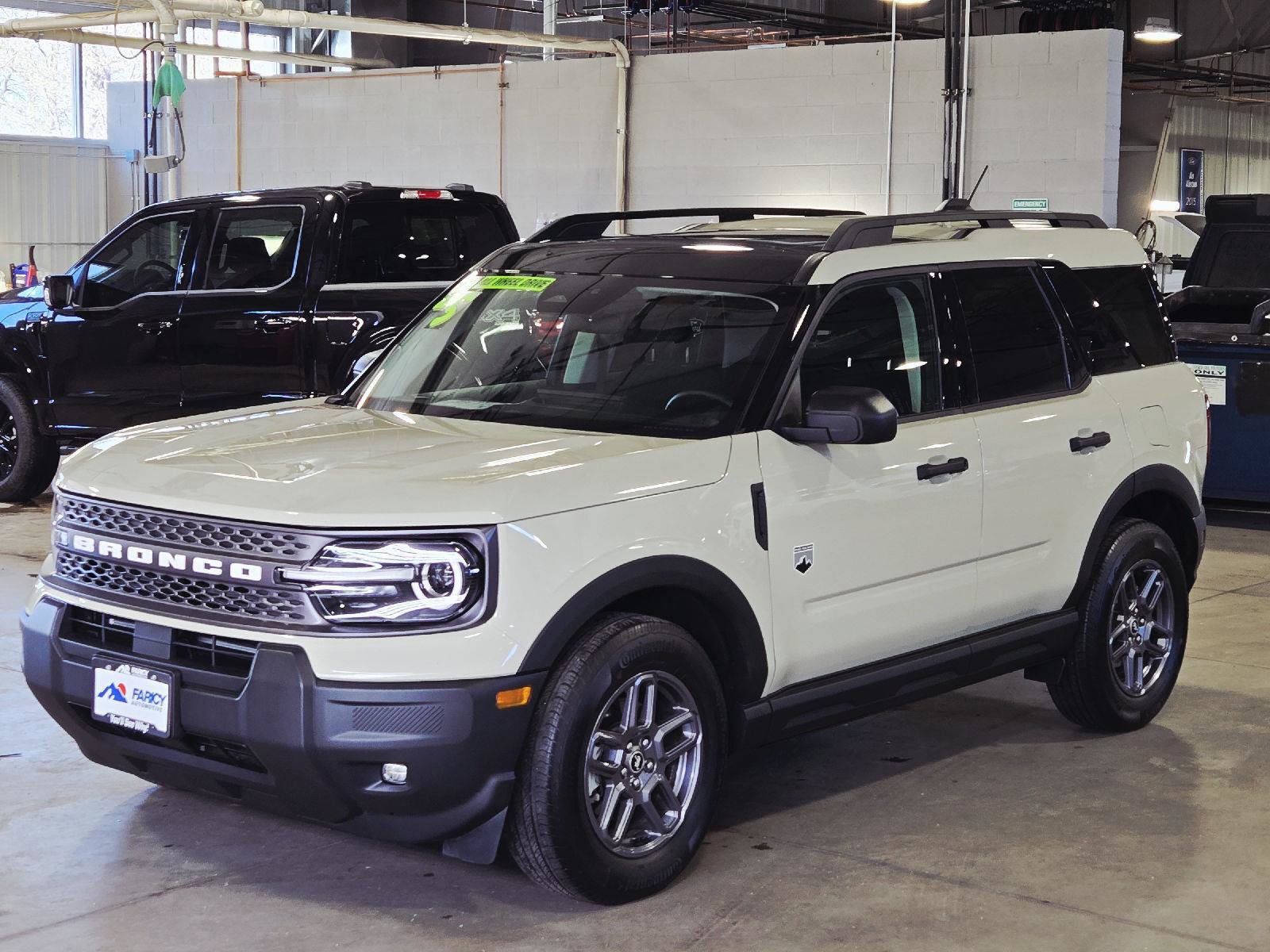 Used 2025 Ford Bronco Sport Big Bend w/ Convenience Package image 1