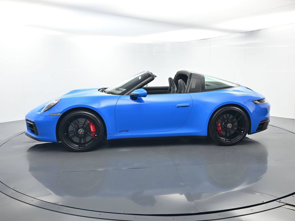 Certified 2022 Porsche 911 Targa 4 GTS AWD/4WD image 2