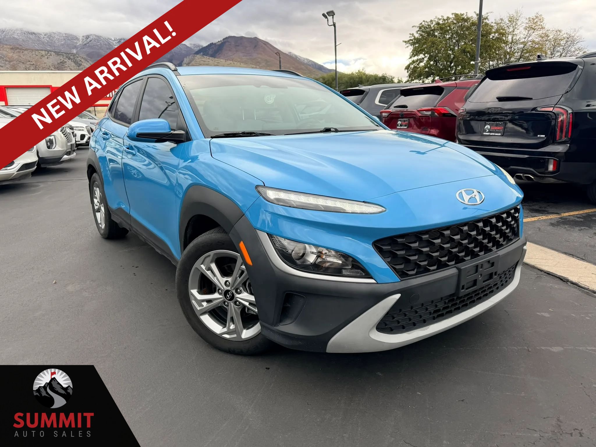 Used 2022 Hyundai Kona SEL