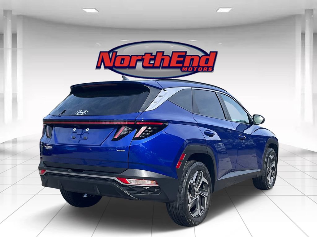 Used 2023 Hyundai Tucson SEL w/ Convenience Package AWD/4WD image 3