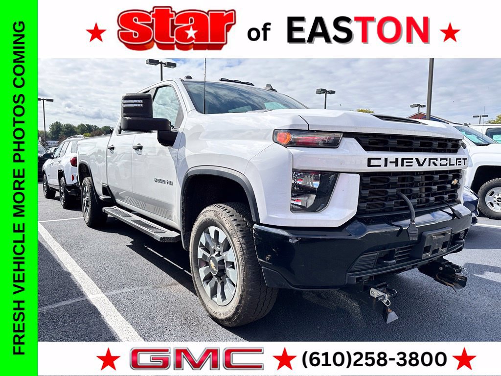 Used 2022 Chevrolet Silverado 2500 Custom w/ Custom Value Package