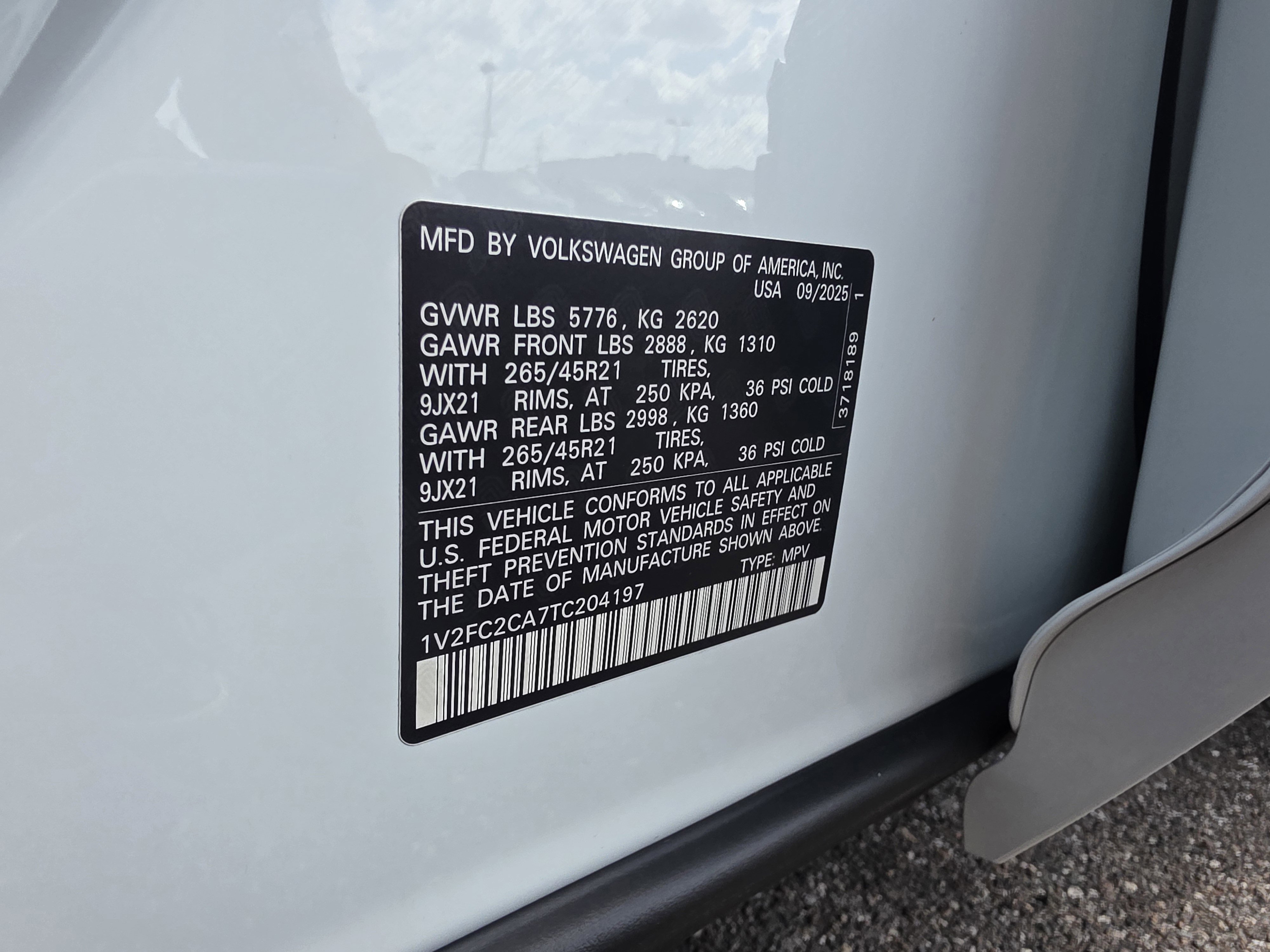 New 2026 Volkswagen Atlas Cross Sport SEL Premium R-Line image 36