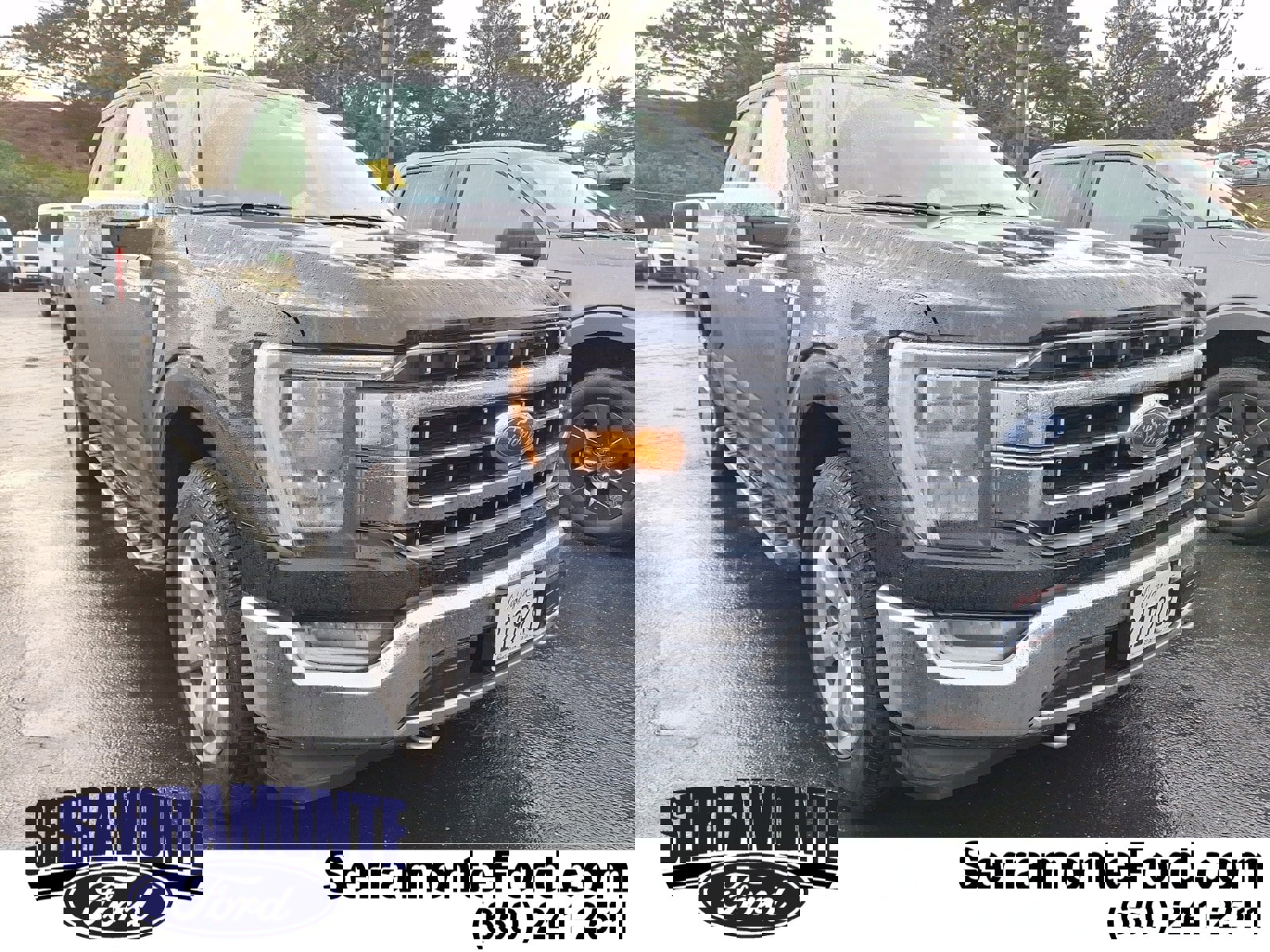 Used 2022 Ford F150 Lariat w/ Max Trailer Tow Package image 1