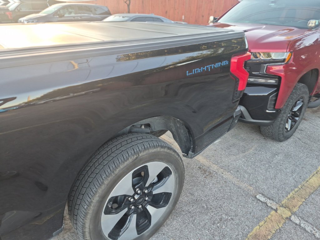 Certified 2023 Ford F150 Lightning Platinum AWD/4WD image 11