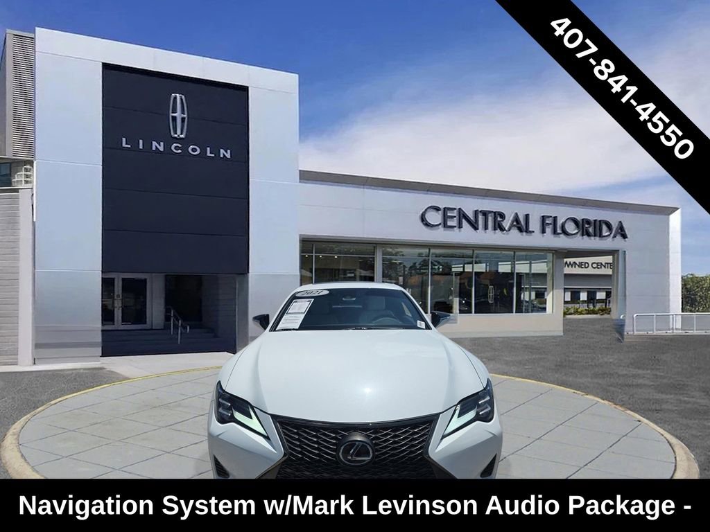 Used 2021 Lexus RC 350 F Sport RWD image 2