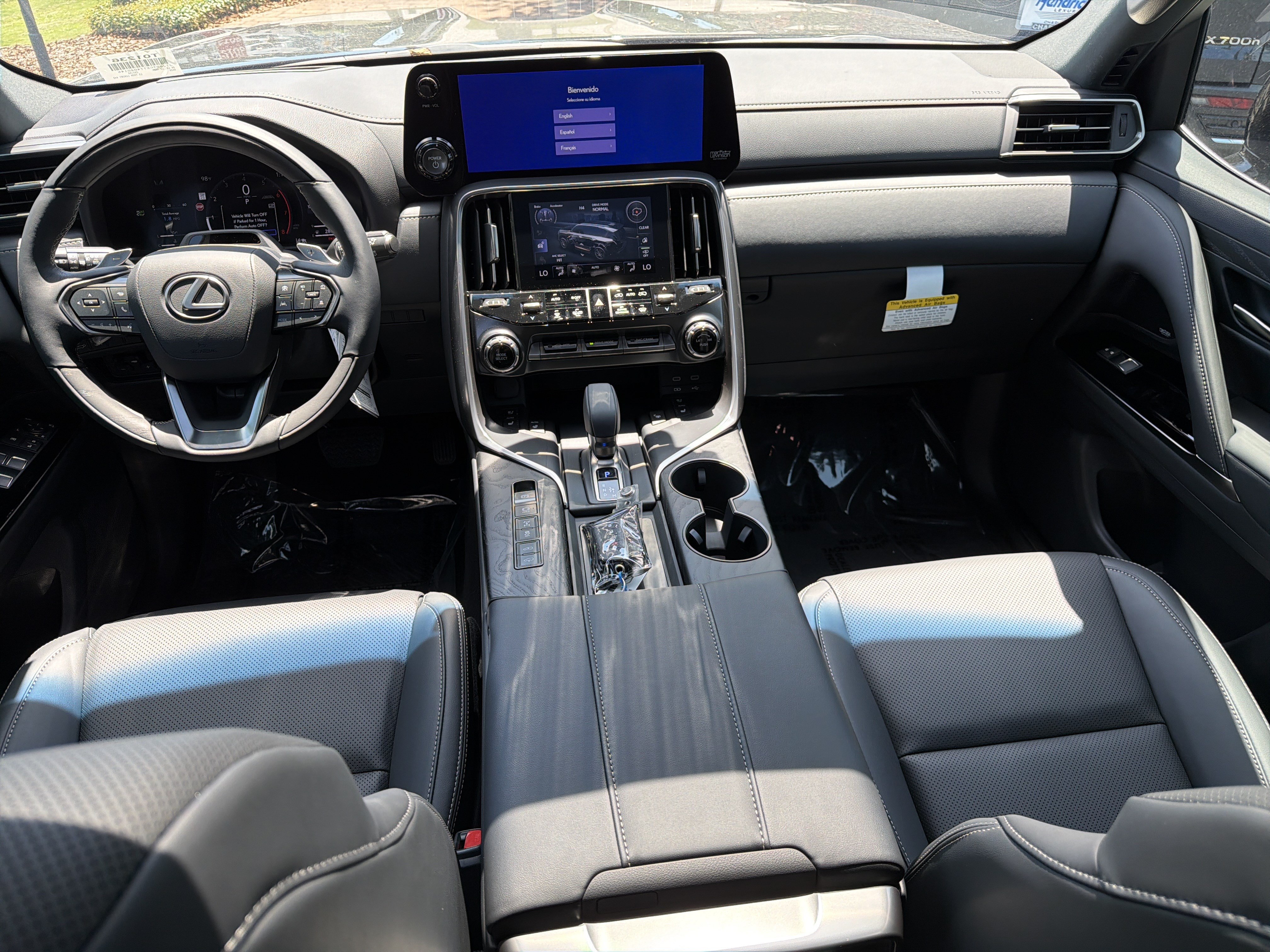 New 2026 Lexus LX 700h Luxury AWD/4WD image 24
