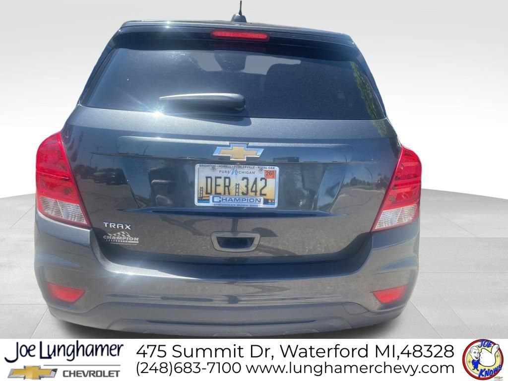 Used 2019 Chevrolet Trax LS w/ Tint and Cruise Package FWD image 6