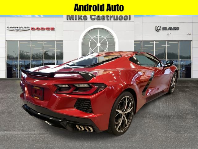 Used 2022 Chevrolet Corvette Stingray Premium Cpe w/ Z51 Performance Package image 4