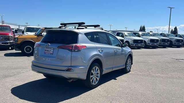 Used 2017 Toyota RAV4 Platinum AWD/4WD image 3