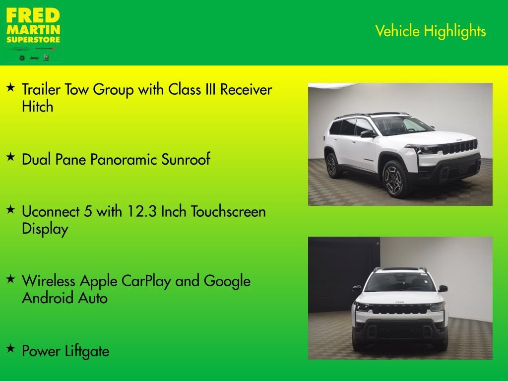 New 2026 Jeep Cherokee Limited AWD/4WD image 15
