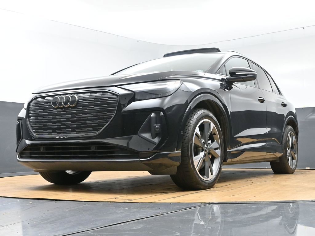 Used 2024 Audi Q4 e-tron Premium Plus w/ Premium Plus image 51