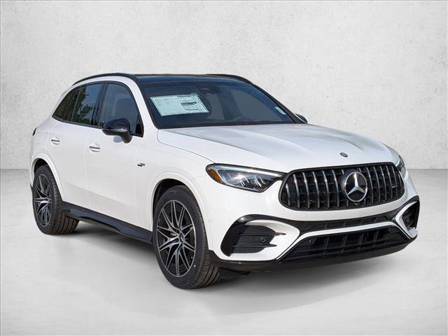 New 2026 Mercedes-Benz GLC 43 AMG 4MATIC image 6