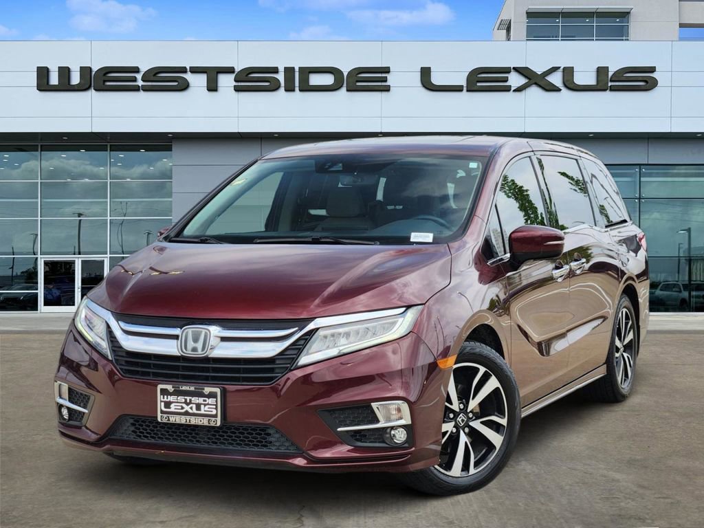 Used 2018 Honda Odyssey Elite image 1