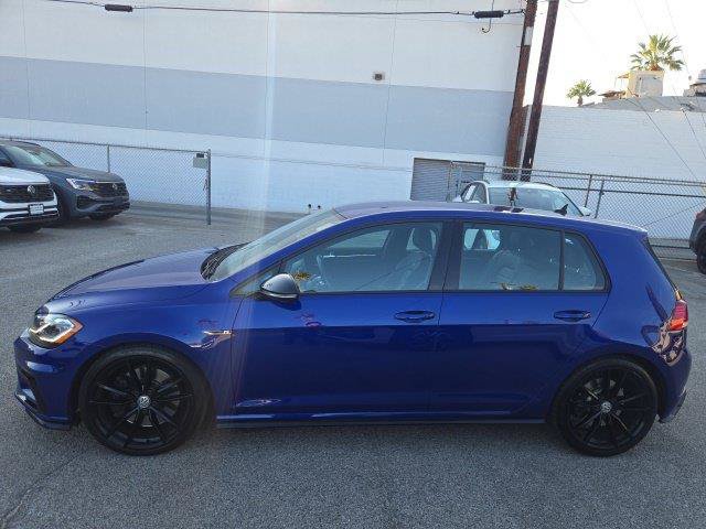 Used 2019 Volkswagen Golf R 4-Door AWD/4WD image 4