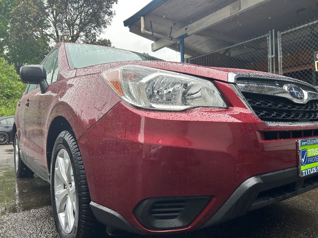 Used 2015 Subaru Forester 2.5i w/ Alloy Wheel Package AWD/4WD image 34