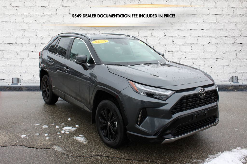 Used 2025 Toyota RAV4 XSE w/ Weather Package image 1