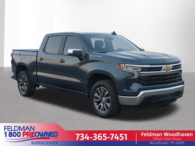 Used 2024 Chevrolet Silverado 1500 LT