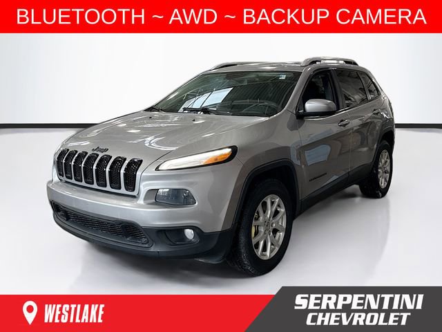 Used 2016 Jeep Cherokee Latitude