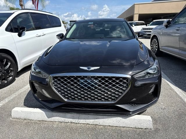 Used 2019 Genesis G70 3.3T Advanced w/ Prestige Package RWD image 2