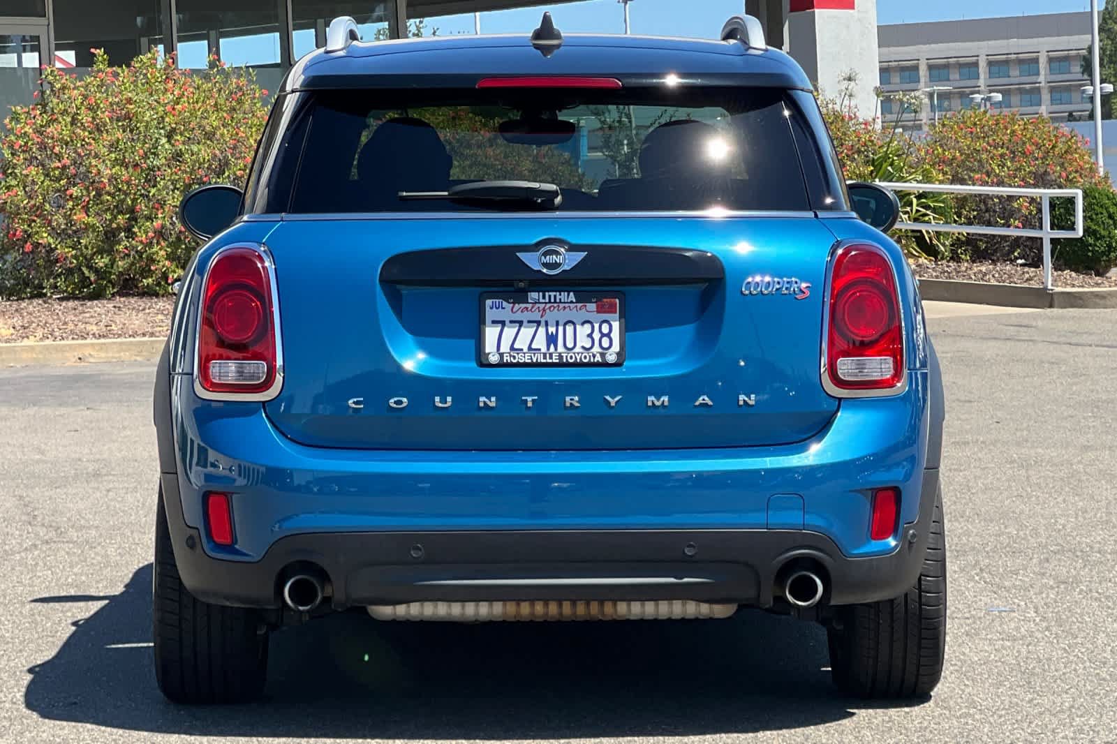 Used 2017 MINI Cooper Countryman S AWD/4WD image 8