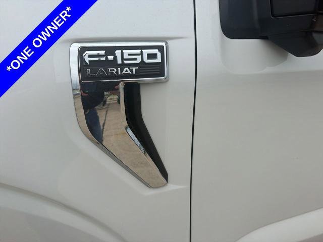Certified 2023 Ford F150 Lariat w/ Equipment Group 502A High AWD/4WD image 2