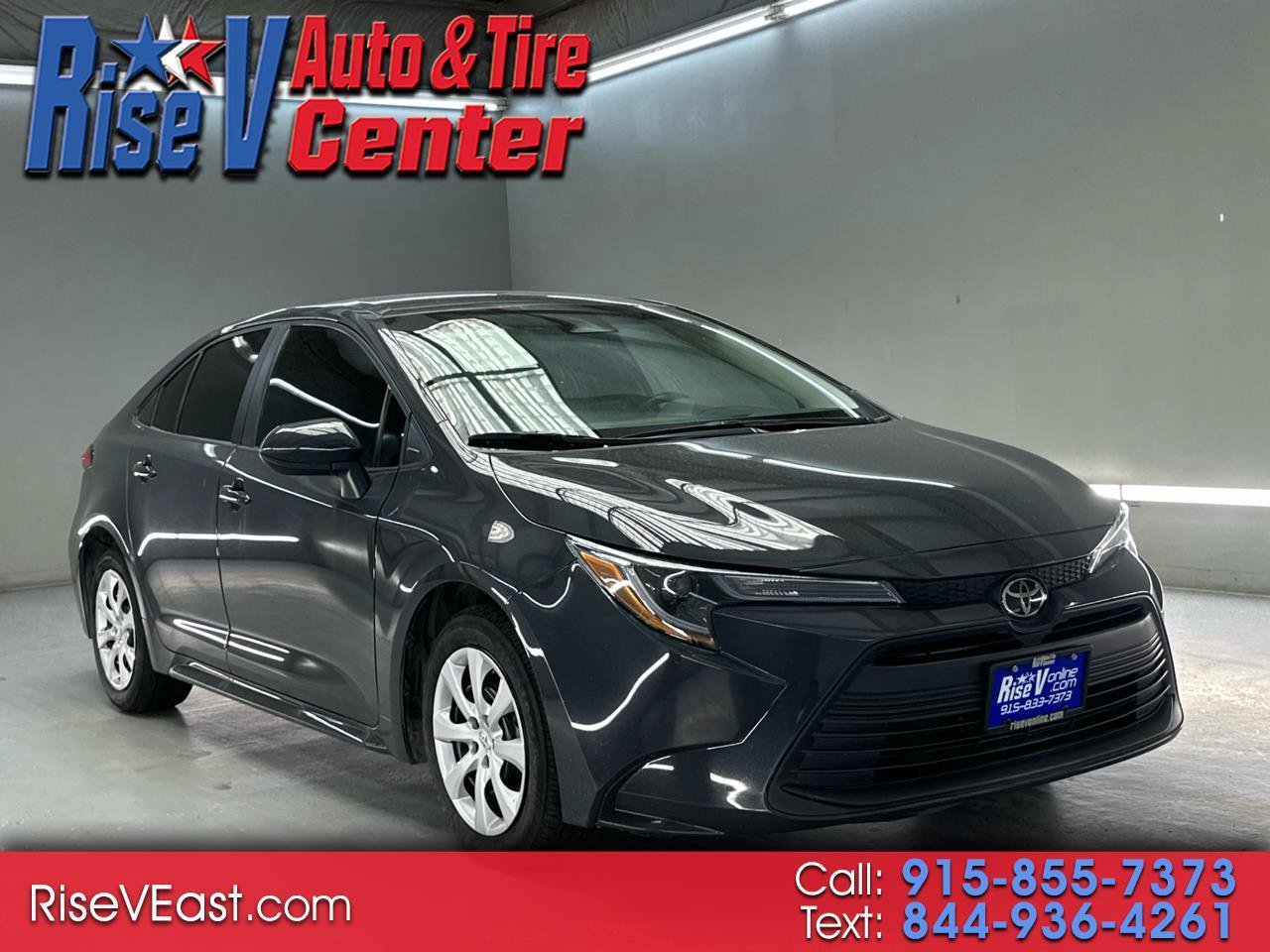Used 2025 Toyota Corolla LE