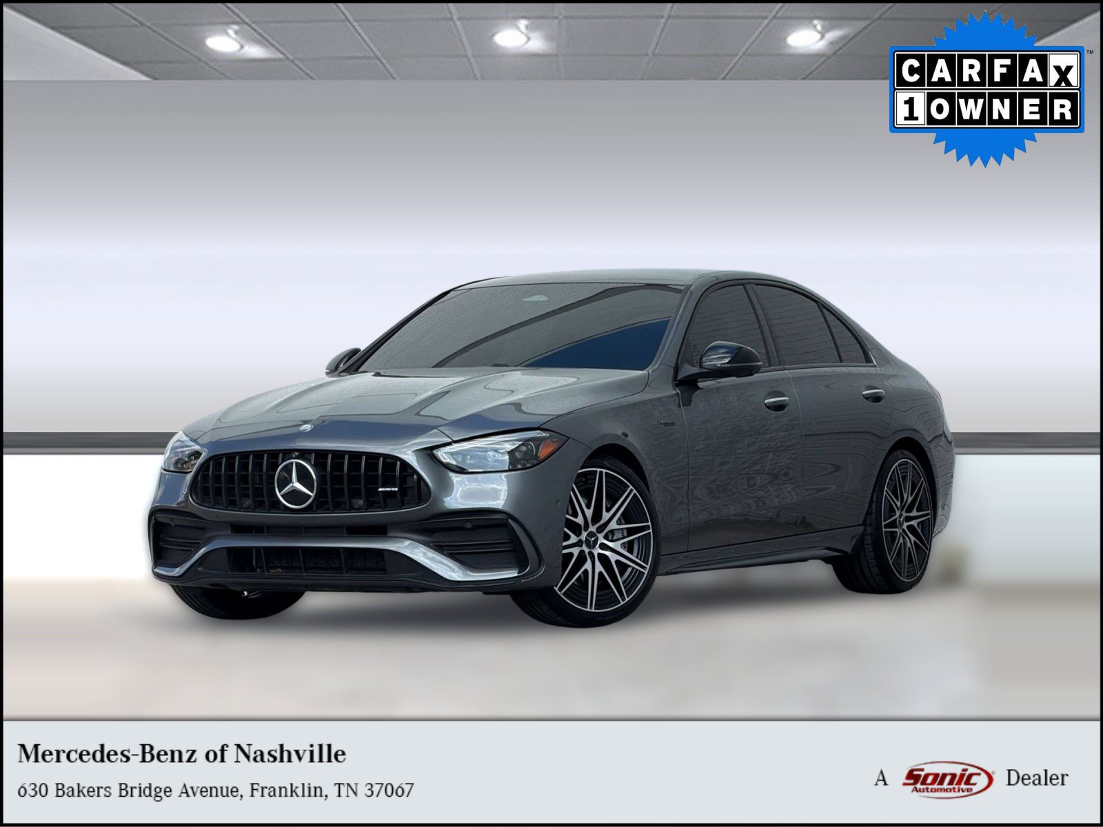 Certified 2025 Mercedes-Benz C 43 AMG 4MATIC Sedan