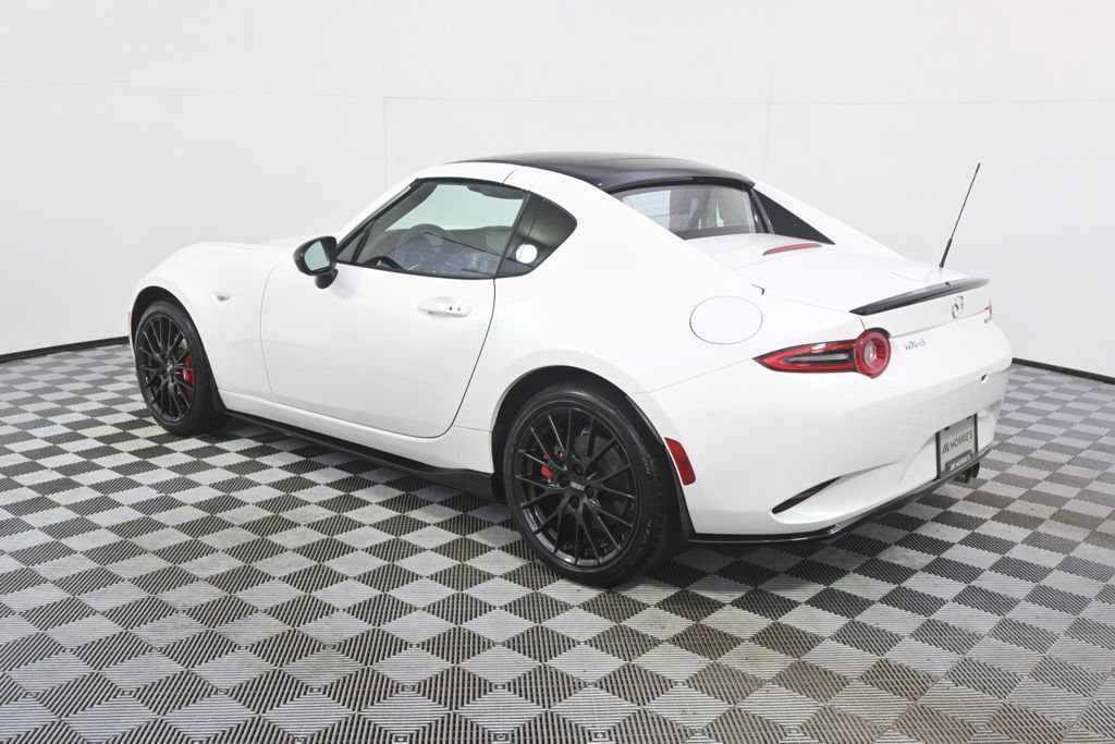 Used 2024 MAZDA MX-5 Miata RF Club RWD image 3