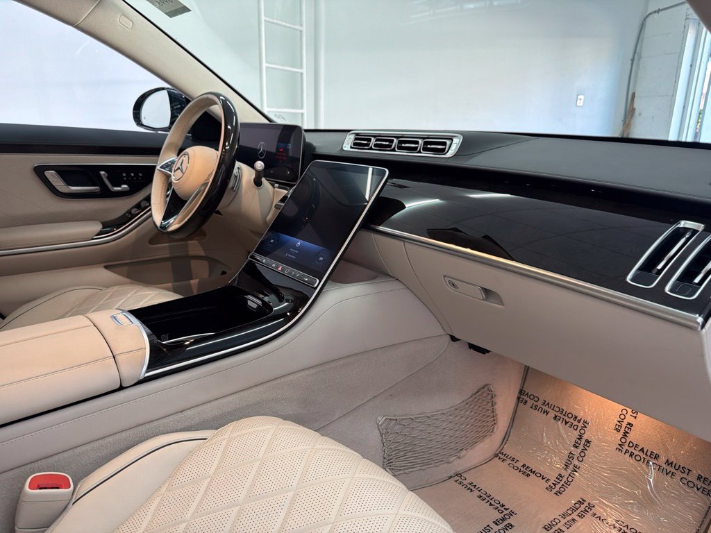 Used 2021 Mercedes-Benz S 580 4MATIC Sedan image 29