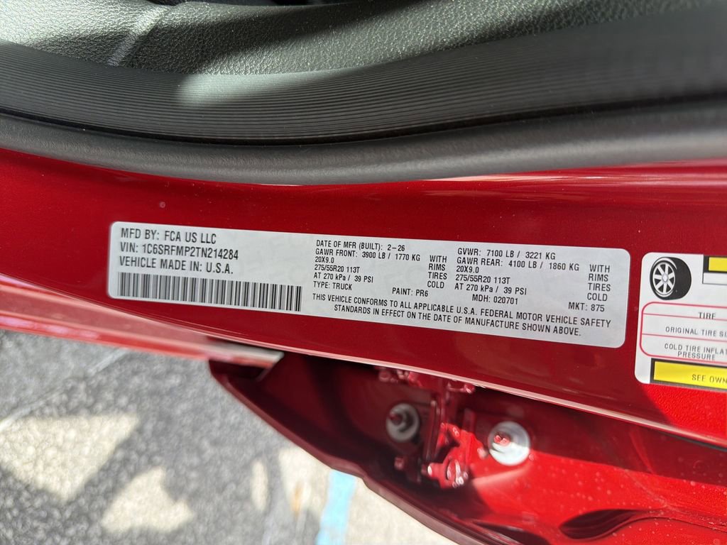 New 2026 RAM 1500 Big Horn AWD/4WD image 37