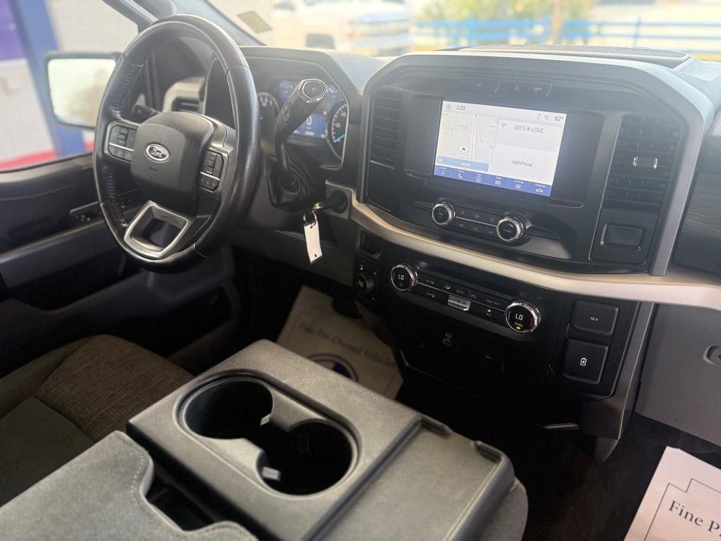 Used 2021 Ford F150 XLT w/ Equipment Group 301A Mid AWD/4WD image 23