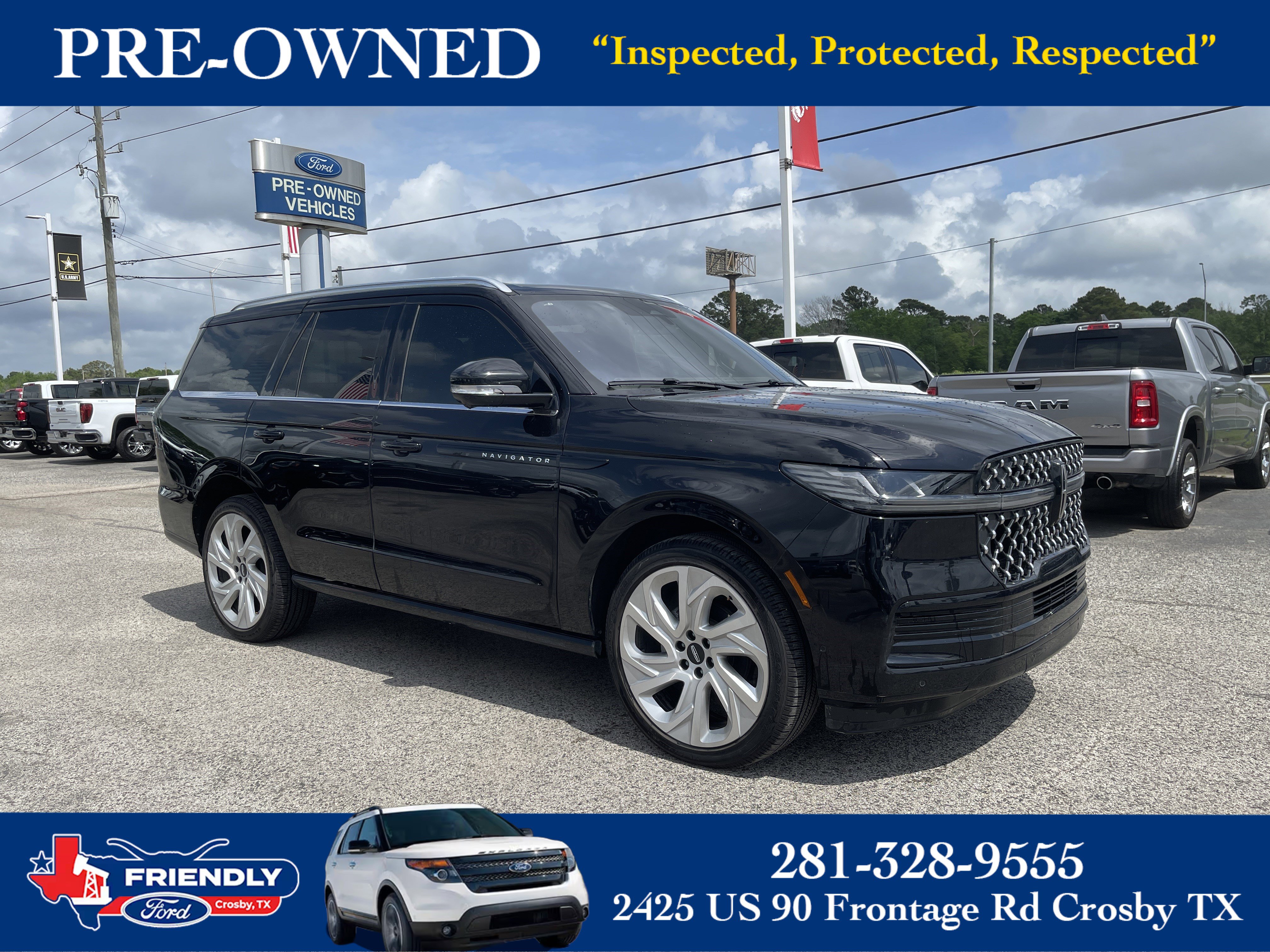 Used 2025 Lincoln Navigator Black Label image 1