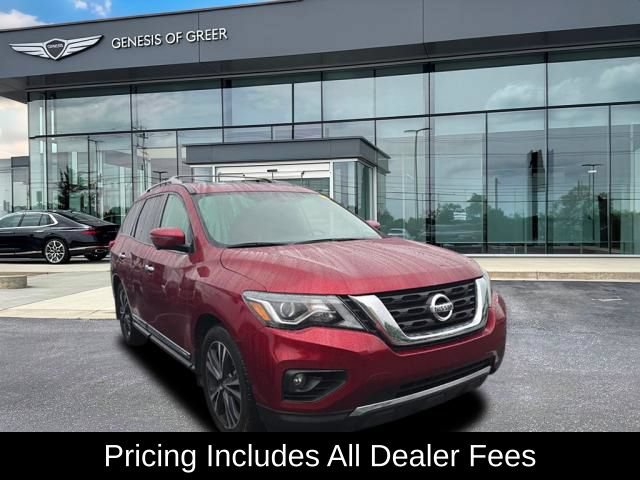 Used 2018 Nissan Pathfinder Platinum