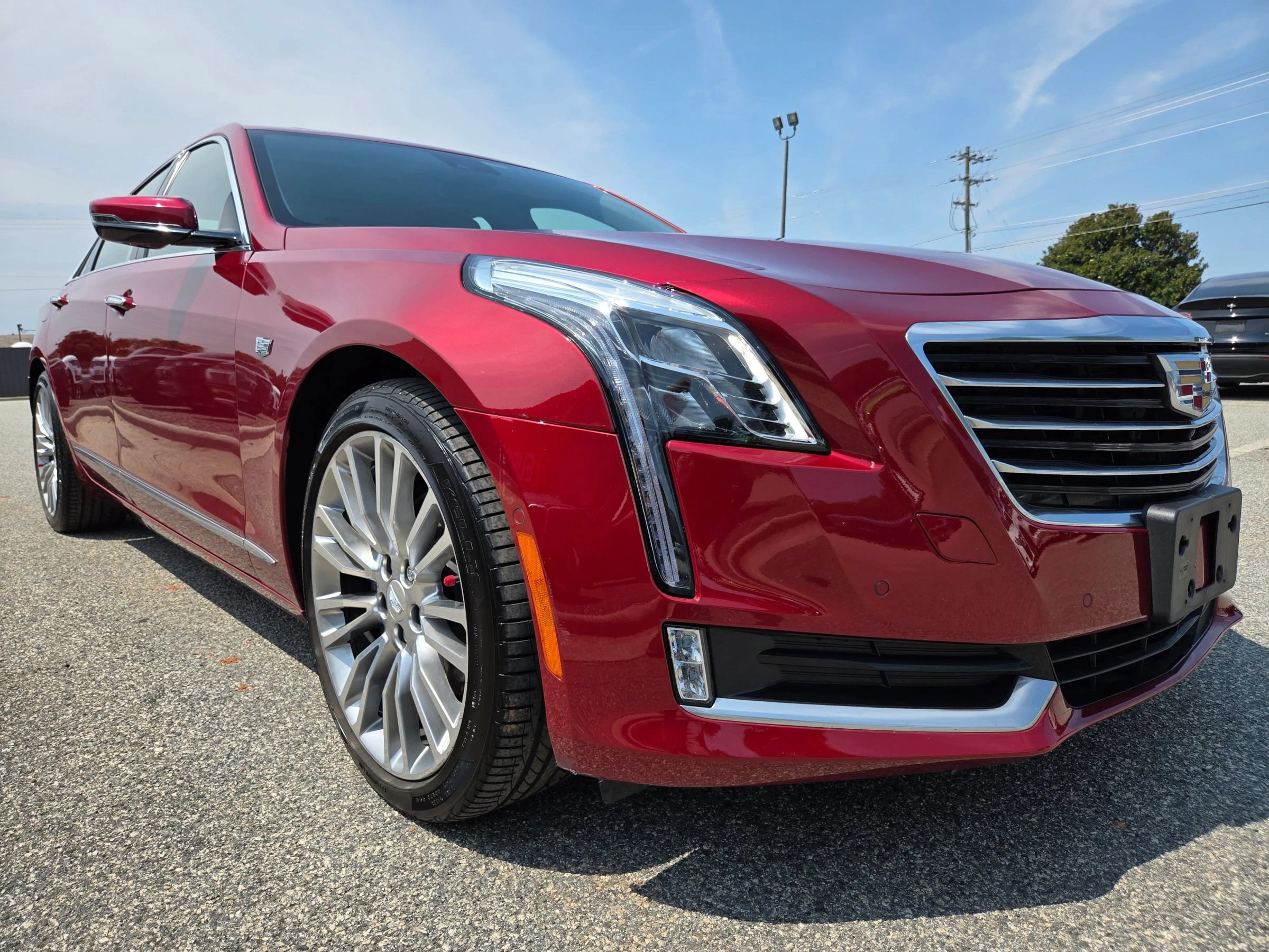 Used 2018 Cadillac CT6 Premium Luxury w/ Super Cruise Package AWD/4WD image 25