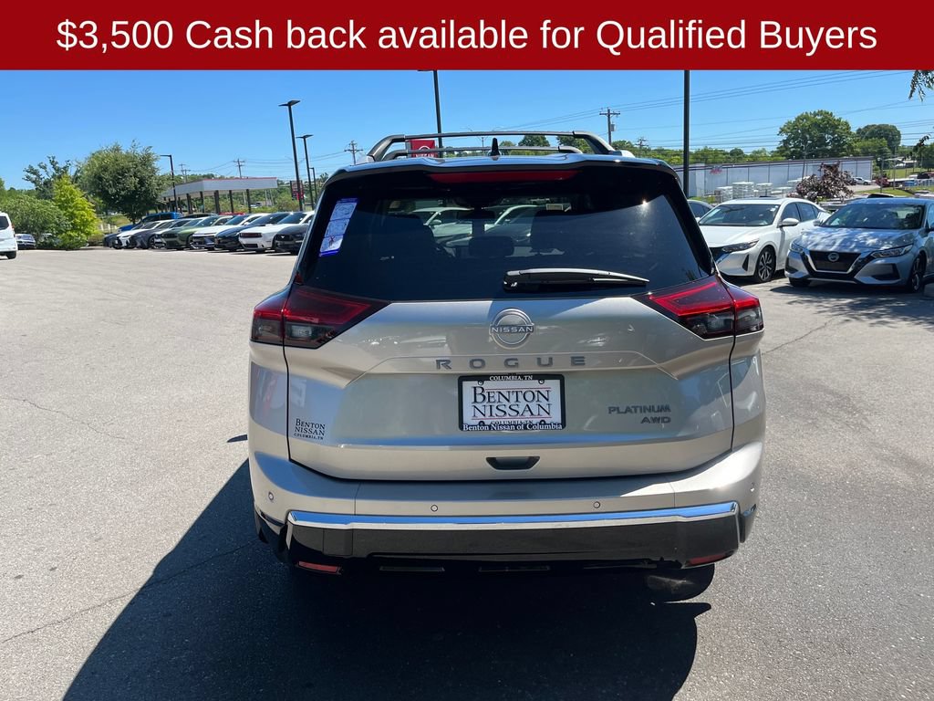 New 2026 Nissan Rogue Platinum AWD/4WD image 7