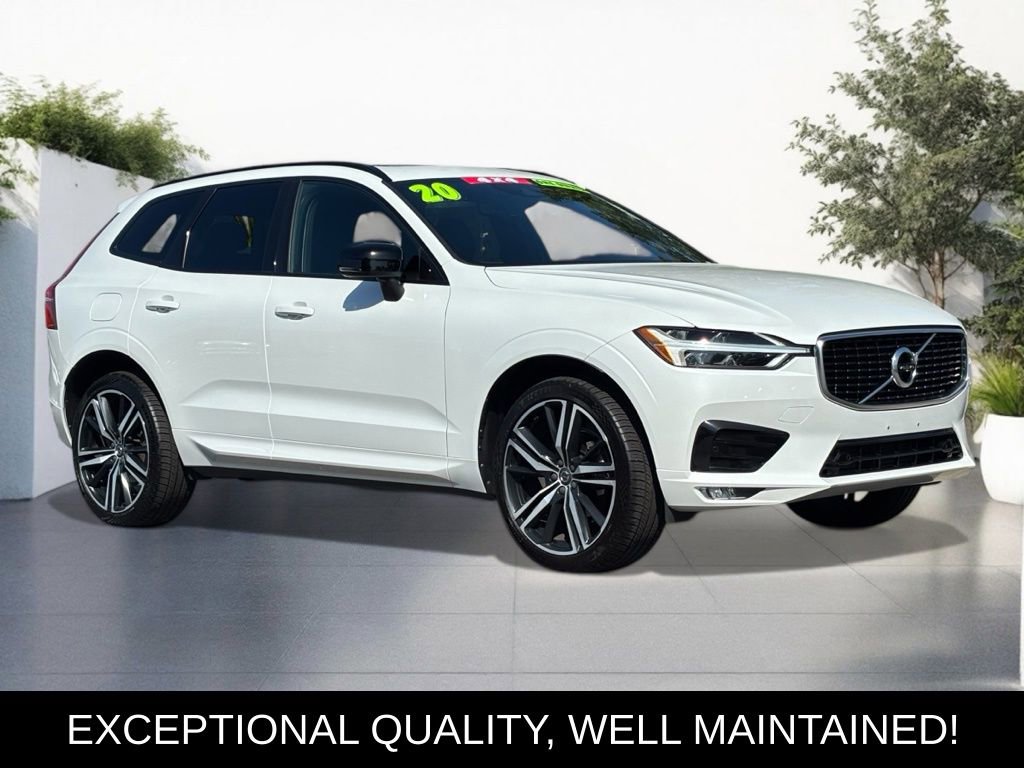 Used 2020 Volvo XC60 T5 R-Design