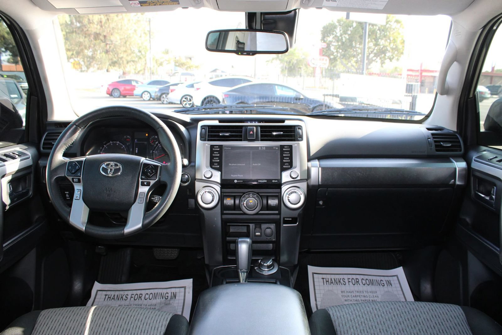 Used 2021 Toyota 4Runner SR5 w/ Wilderness Package (TMS) AWD/4WD image 19