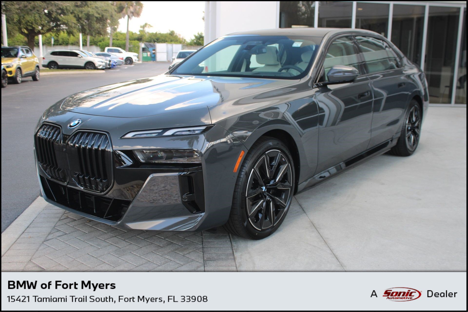 New 2026 BMW i7 eDrive50 w/ M Sport Package