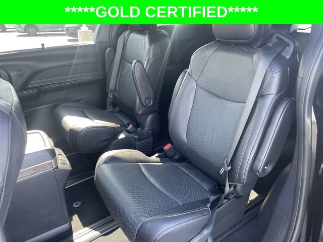 Certified 2025 Toyota Sienna Platinum AWD/4WD image 31
