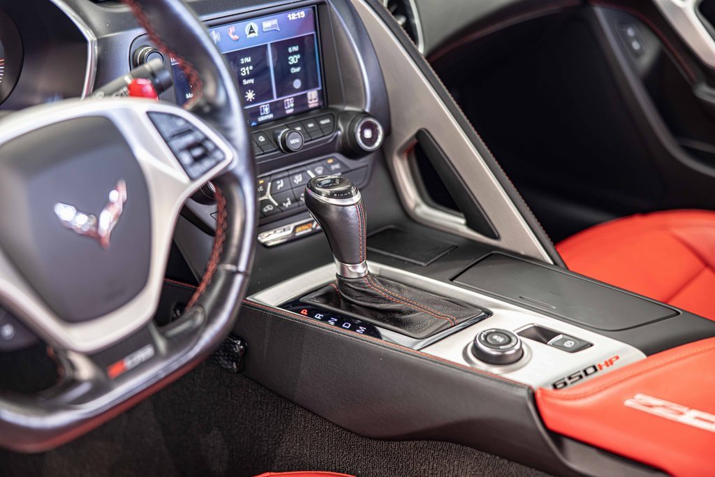 Used 2019 Chevrolet Corvette Z06 w/ Battery Protection Package image 22