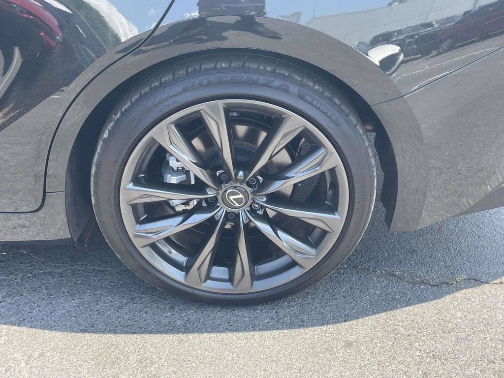 Used 2025 Lexus IS 350 F Sport w/ Accessory Package 2 RWD image 13